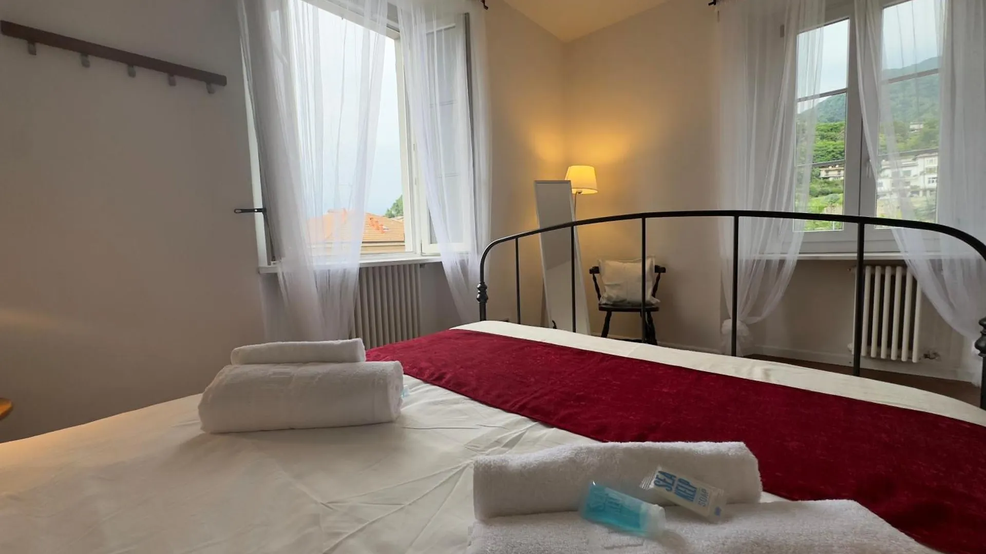 Apartament Casa Valeria Cernobbio Włochy
